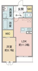 ユアメゾン メイプルの物件間取画像